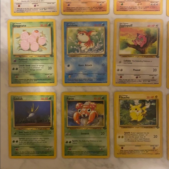 Jungle Set Pokémon Card Lot - Picture 4 of 7